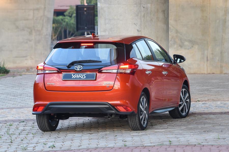  Toyota Yaris S 2018 года  (ZA) (фото 3 из 39)